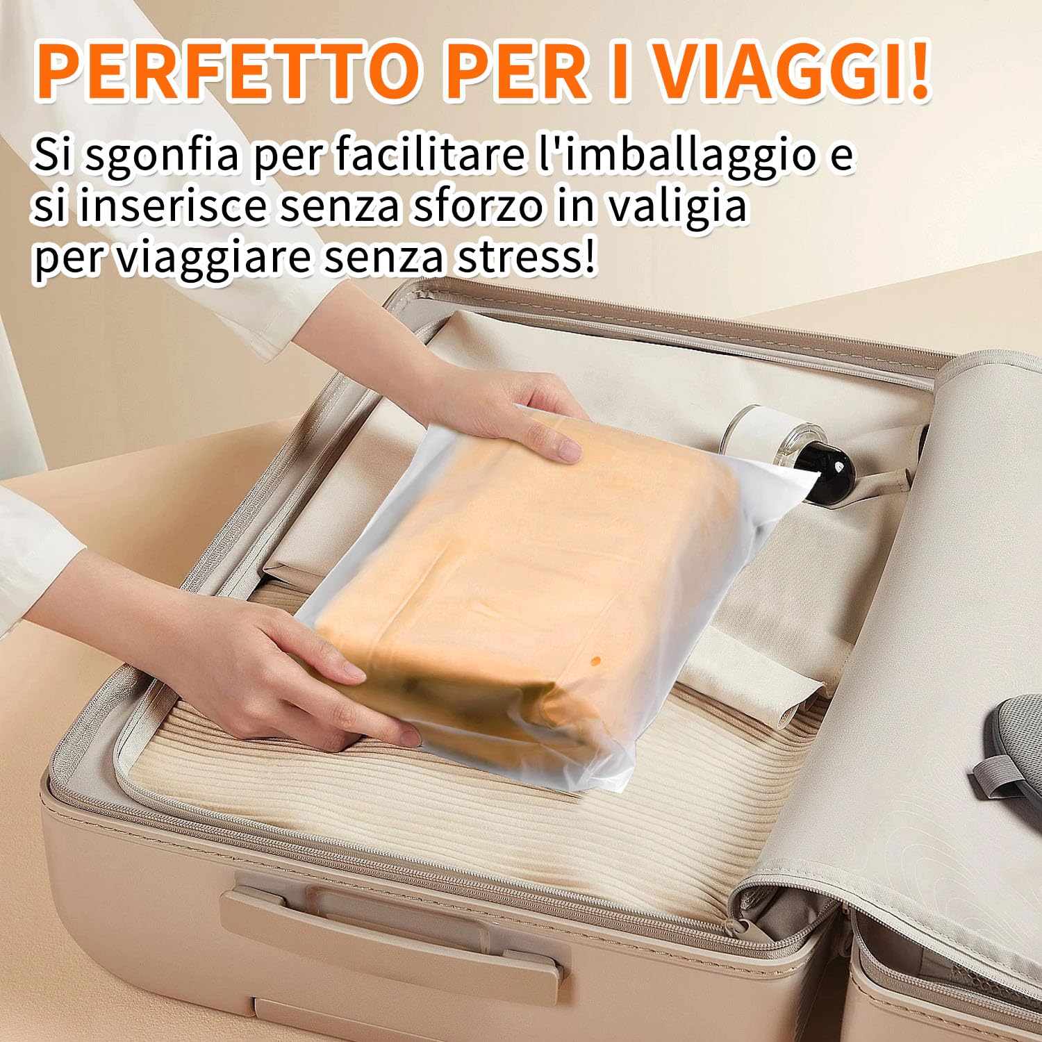 Boczif Vaschetta Bagnetto Neonato, Bagnetto Neonato, Piscina Gonfiabile Bambini, Vasca da Bagno Pieghevole,Vaschetta Bagnetto Bambini 1-3 anni 90 x 55 x 30 cm (Arancione)