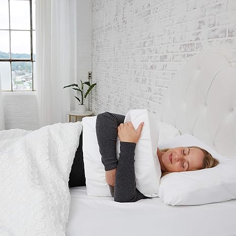 side sleeper pillow shoulder