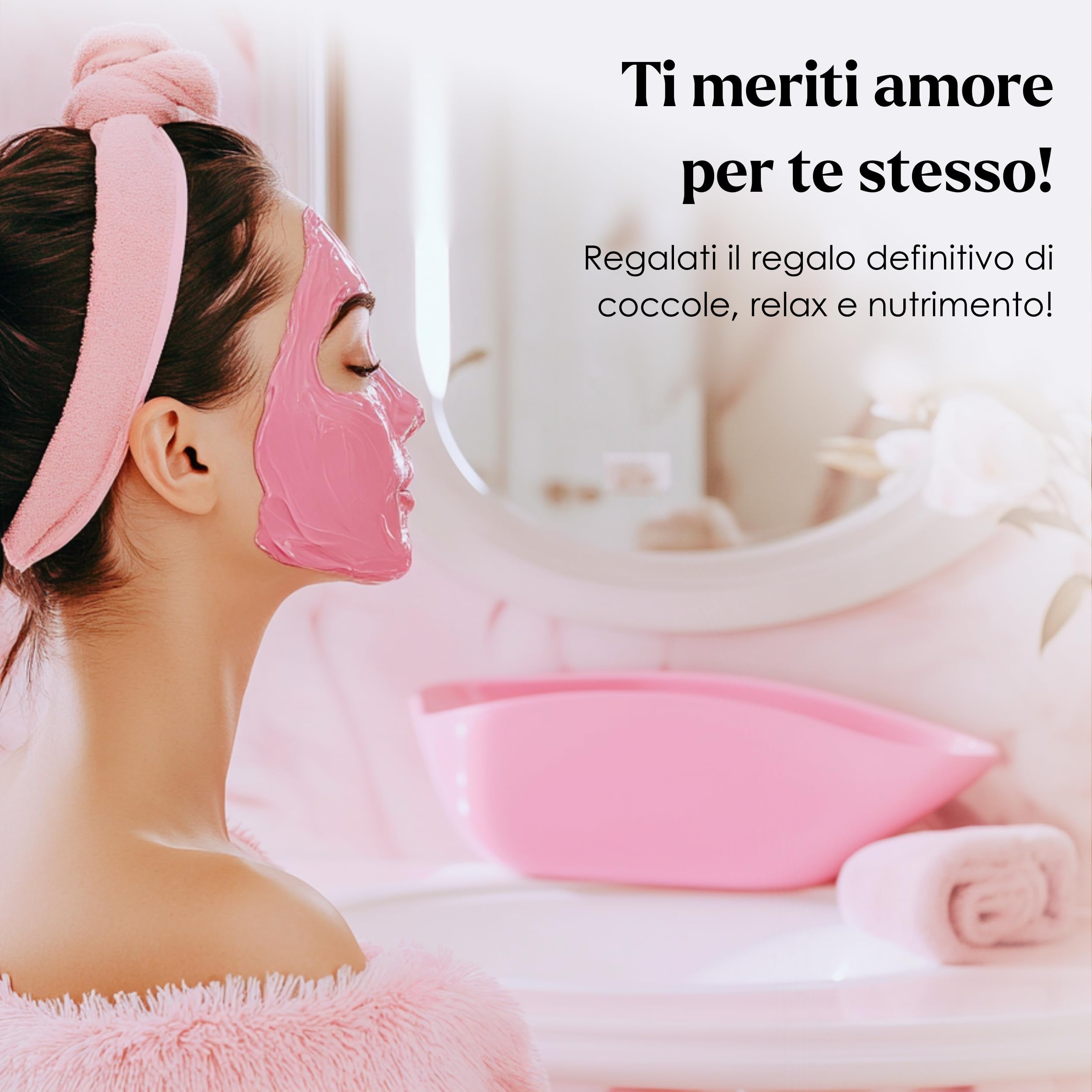 Regalo Donna Spa Set (set da 22)- Kit spa premium per la cura di sé con prodotti per il bagno, il sonno e la cura della pelle- Set per la cura della pelle per coccole definitivo - Regali di compleanno