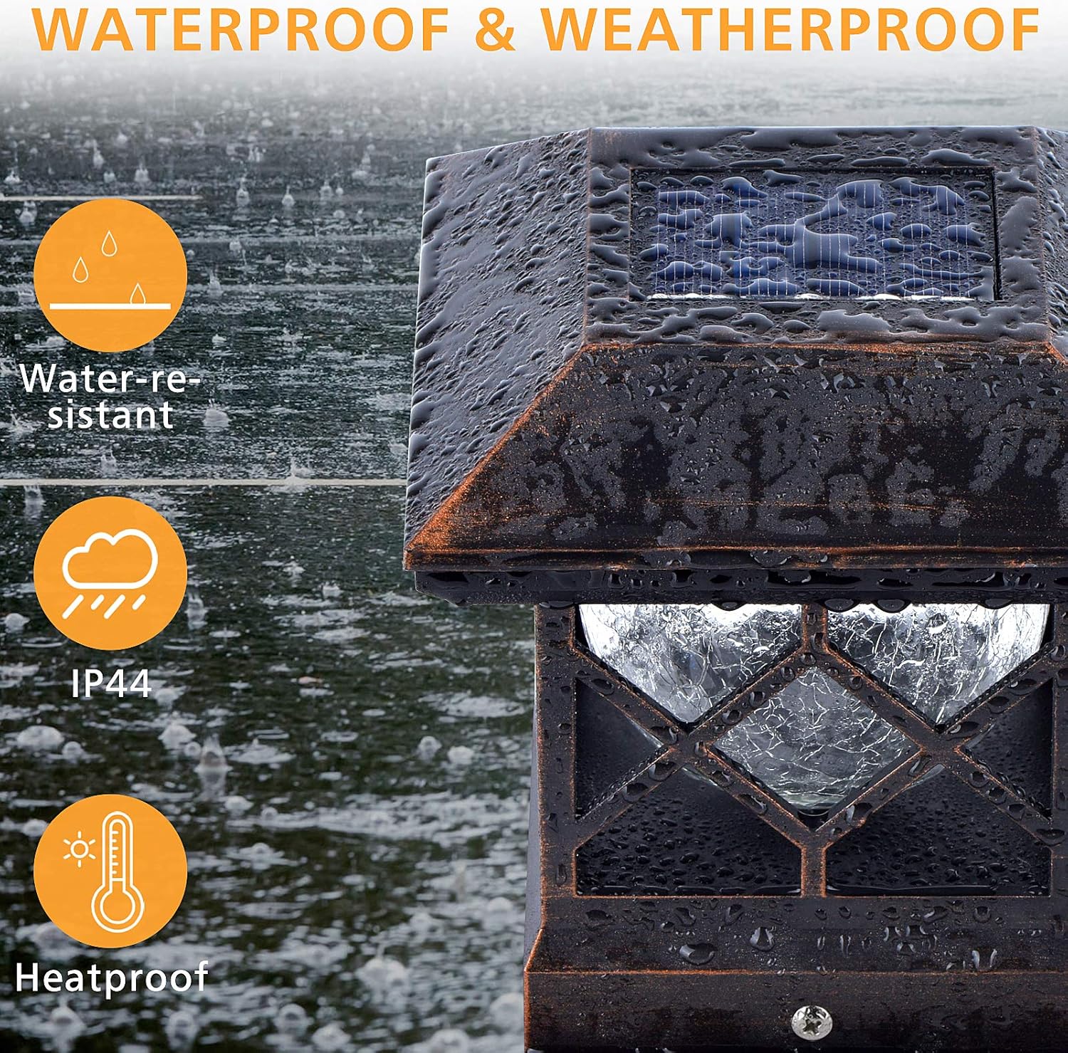 Tесh Dеаlѕ 🔥 Twinsluxes Solar Post Cap Lights Outdoor - Waterproof LED Fence Post Solar Lights for 3.5x3.5/4x4/5x5 Wood Posts in Patio, Deck or Garden Decoration………… Gеt Dіѕсоunt оƒƒеr Twinsluxes Solar Post Cap Lights Outdoor - Waterproof LED Fence Post Solar Lights for 3.5x3.5/4x4/5x5 Wood Posts in Patio, Deck or Garden Decoration…………