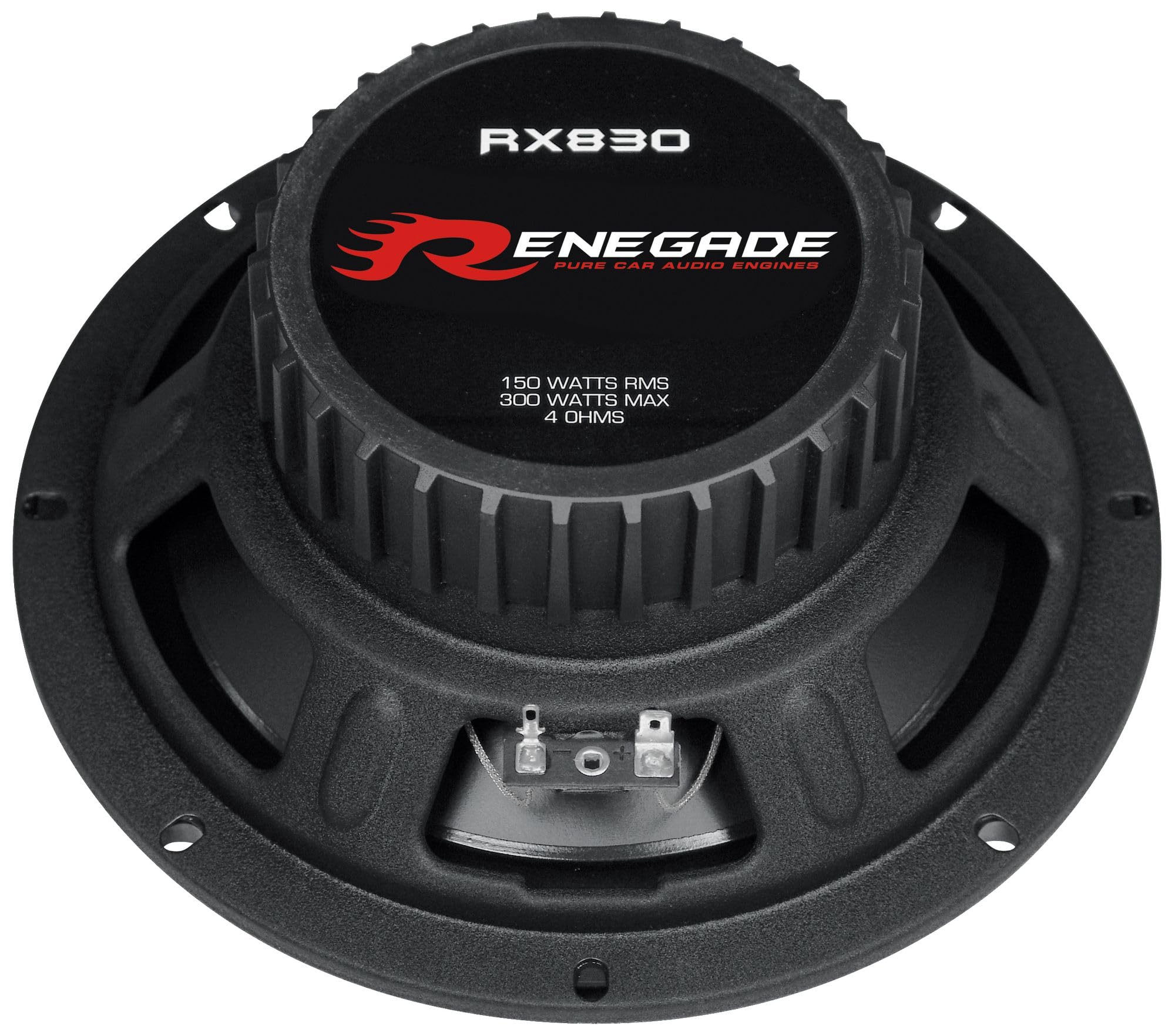 Renegade RX830 3-Wege Einbau-Lautsprecher 300W Inhalt: 1St.