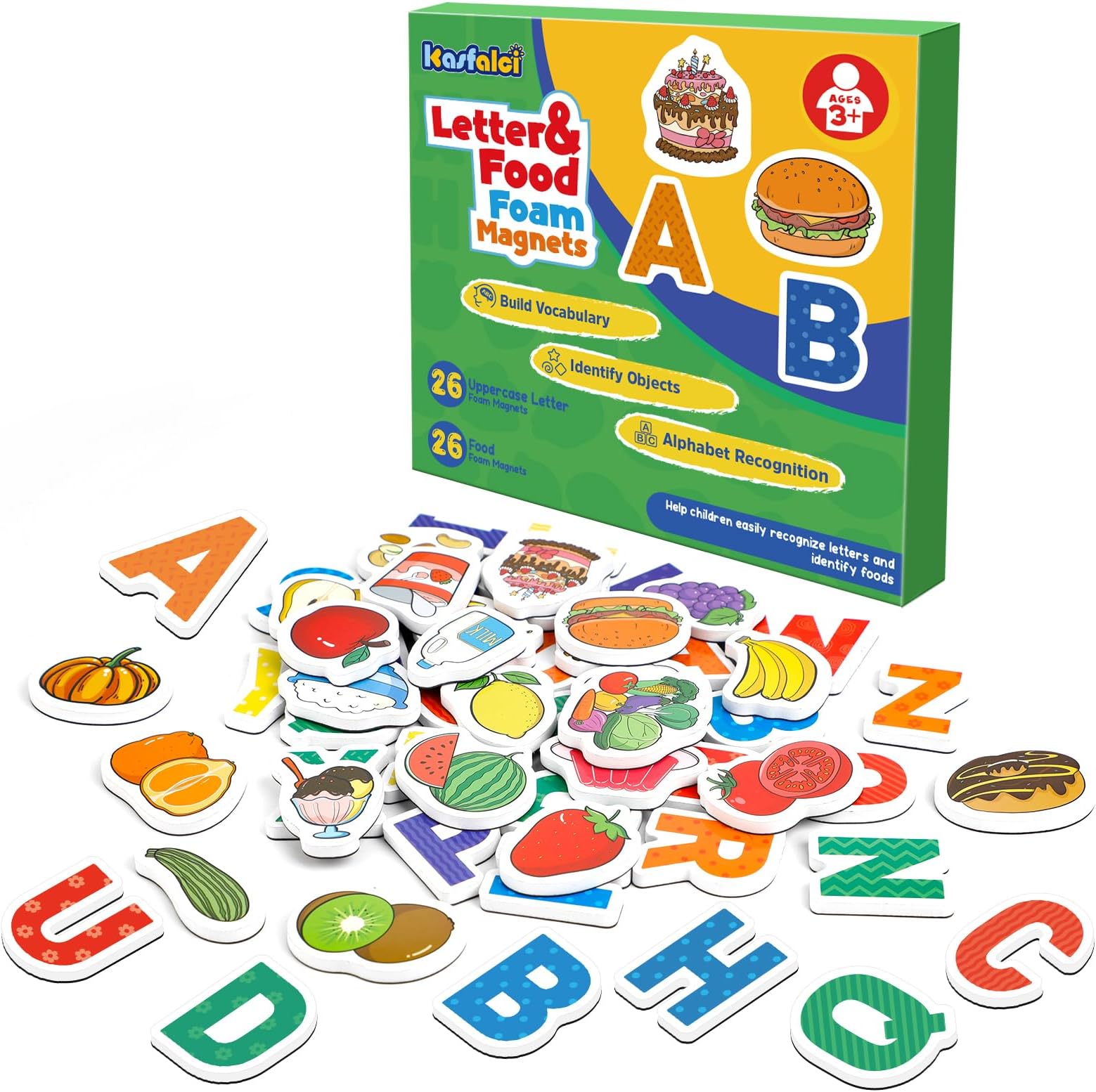 amazon-kasfalci-cvc-word-games-50-magnetic-foam-objects-fridge