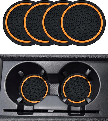 4 posavasos para automóvil, posavasos para automóvil, portavasos de automóvil para portavasos de automóvil, accesorios de automóvil, portavasos de