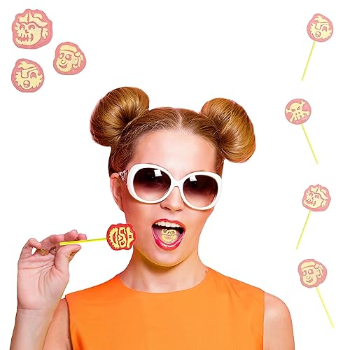 Miniatura 3 de Pirata de San Patricio de pirata de pirata de chupetes de caramelos, ideal para rellenos de bolsas de fiesta, envueltos individualmente (1 libra)