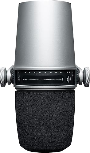 Miniatura 8 de Shure MV7 - Micrófono USB para podcasting, grabación, transmisión en vivo y juegos, salida de auriculares integrada, micrófono dinámico USBXLR de
