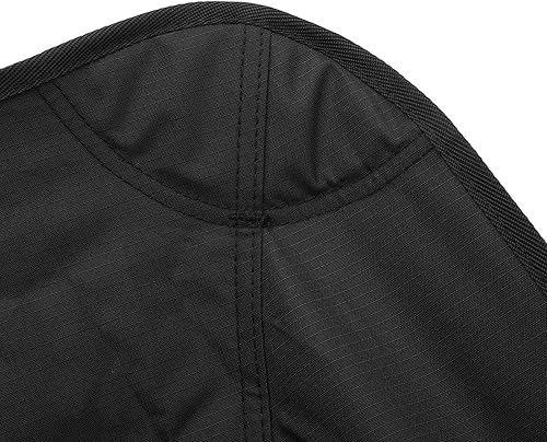 Miniatura 9 de Silla plegable Moon ergonómica y estable para uso en interiores negro