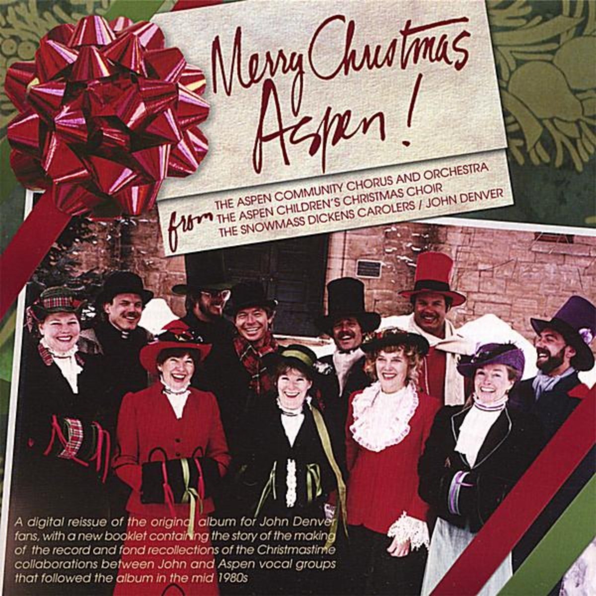 Aspen Dickens Carolers with John Denver