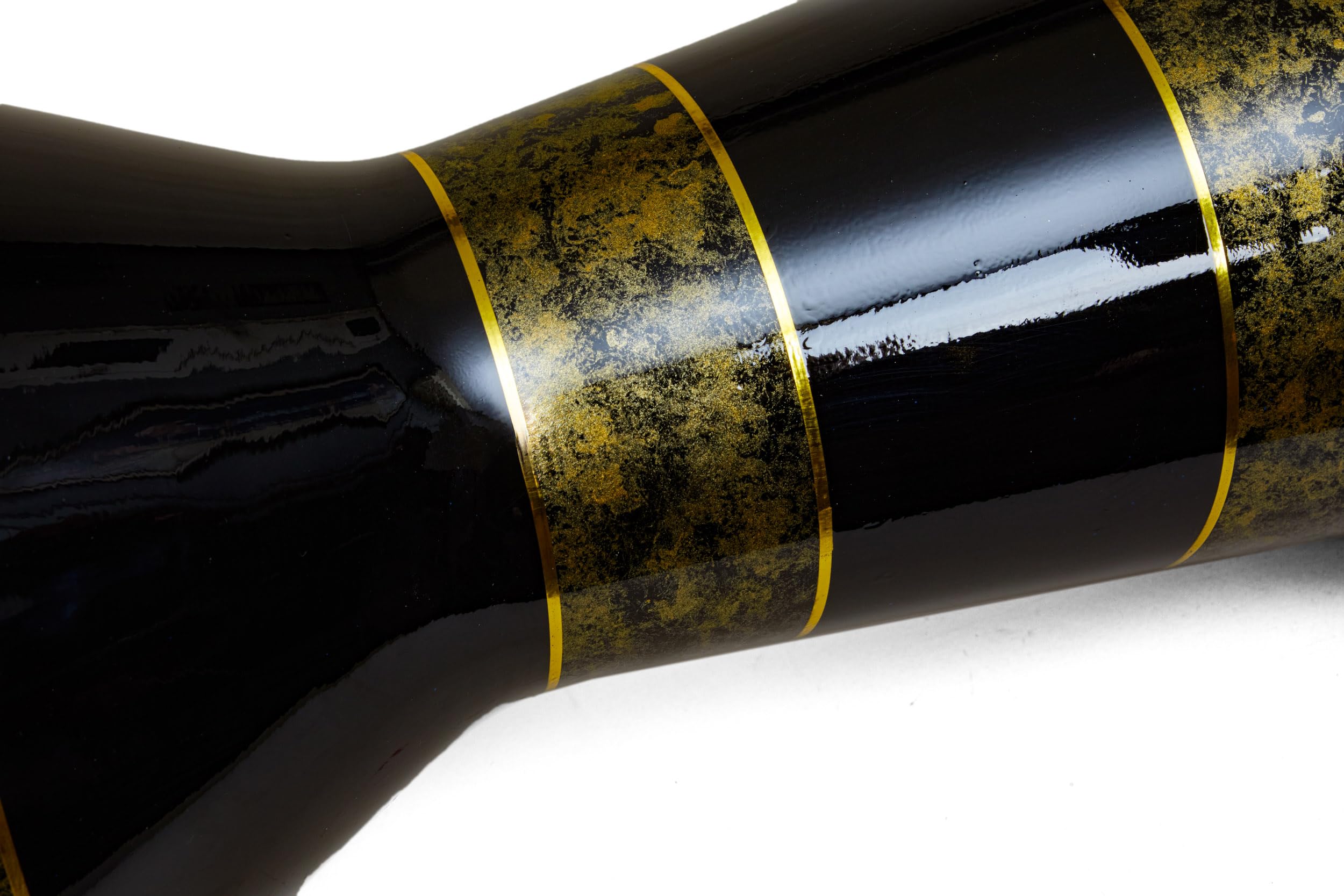 Sombaty LUX Darbuka Doumbek Obsidian Gold, Pro Percussion, gratis Hülle und Skin