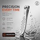 Beauté Secrets Nail Cutter - Professional Nail Clipper with Curved Blade for Trimming & Grooming - Easy to Use, Precision Nail Care Tool, Silver gallery image