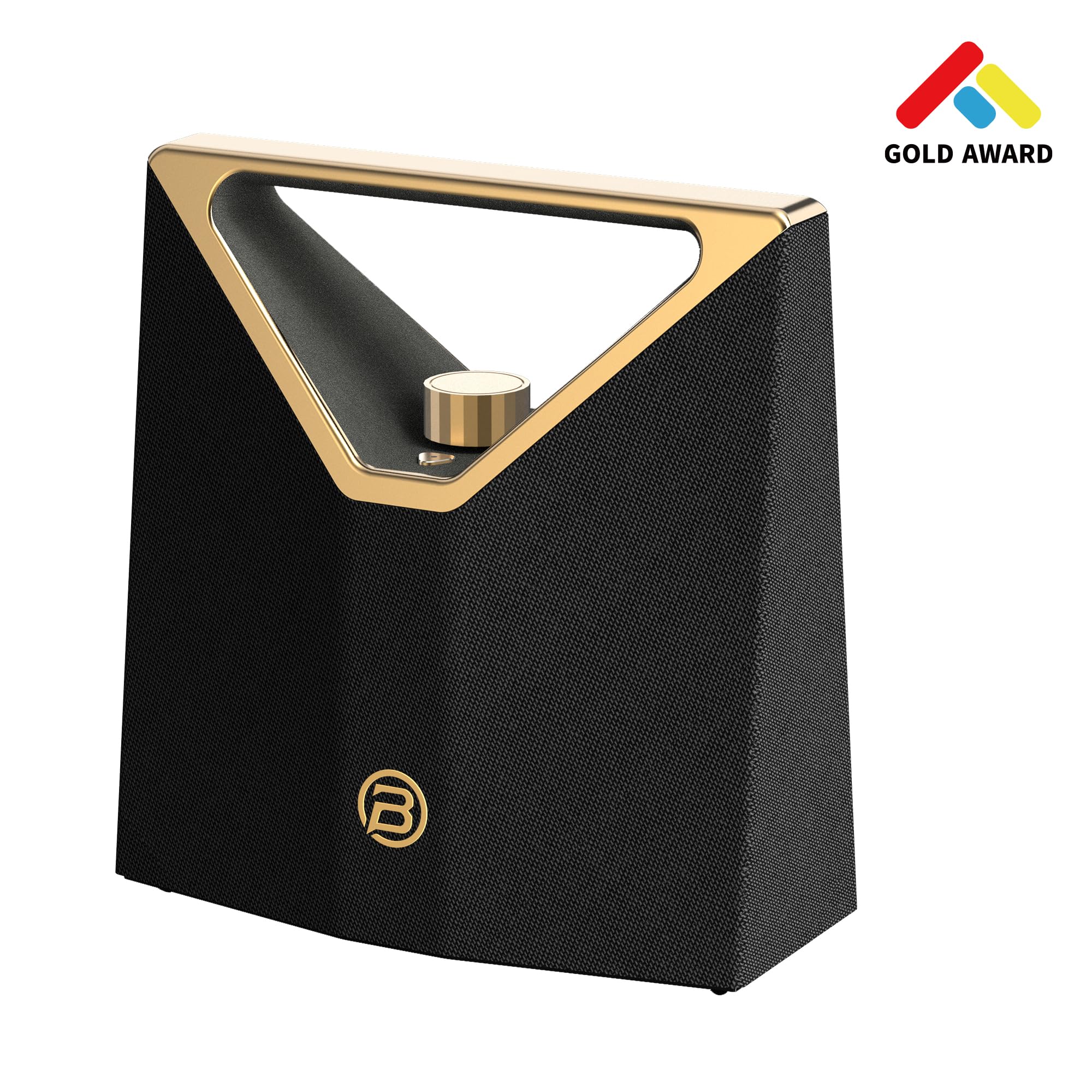 BUGANI Brief Plus Cassa Bluetooth Potente Portatile 80W, Autonomia Riproduzione 12 Ore, Bluetooth Broadcast 100+ Connection, Subwoofer, Supporta Funzioni AUX/USB, Altoparlante Esterno per Feste