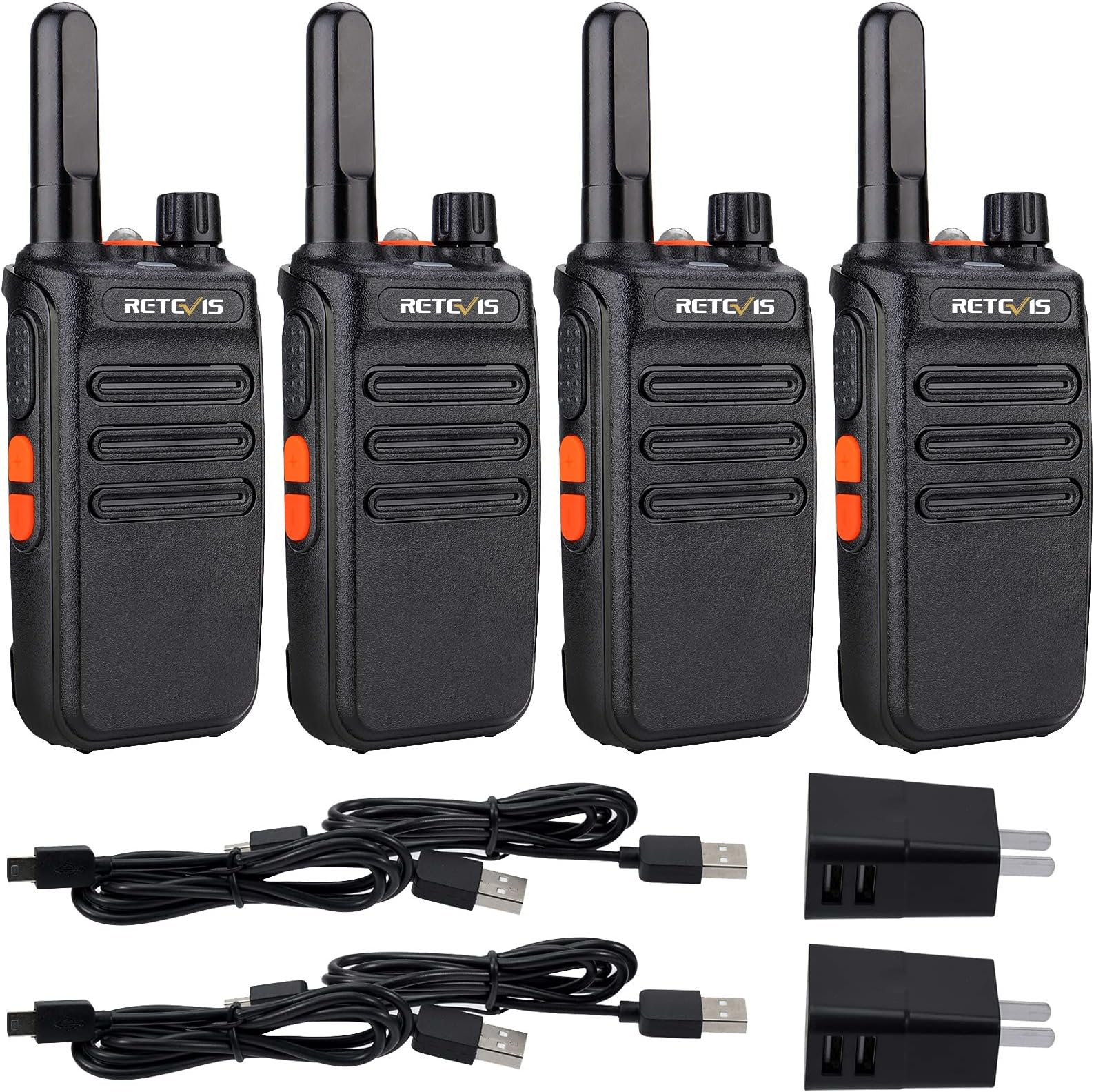 Retevis RT22 Mini Walkie Talkie, Radios de Comunicacion Largo Alcance