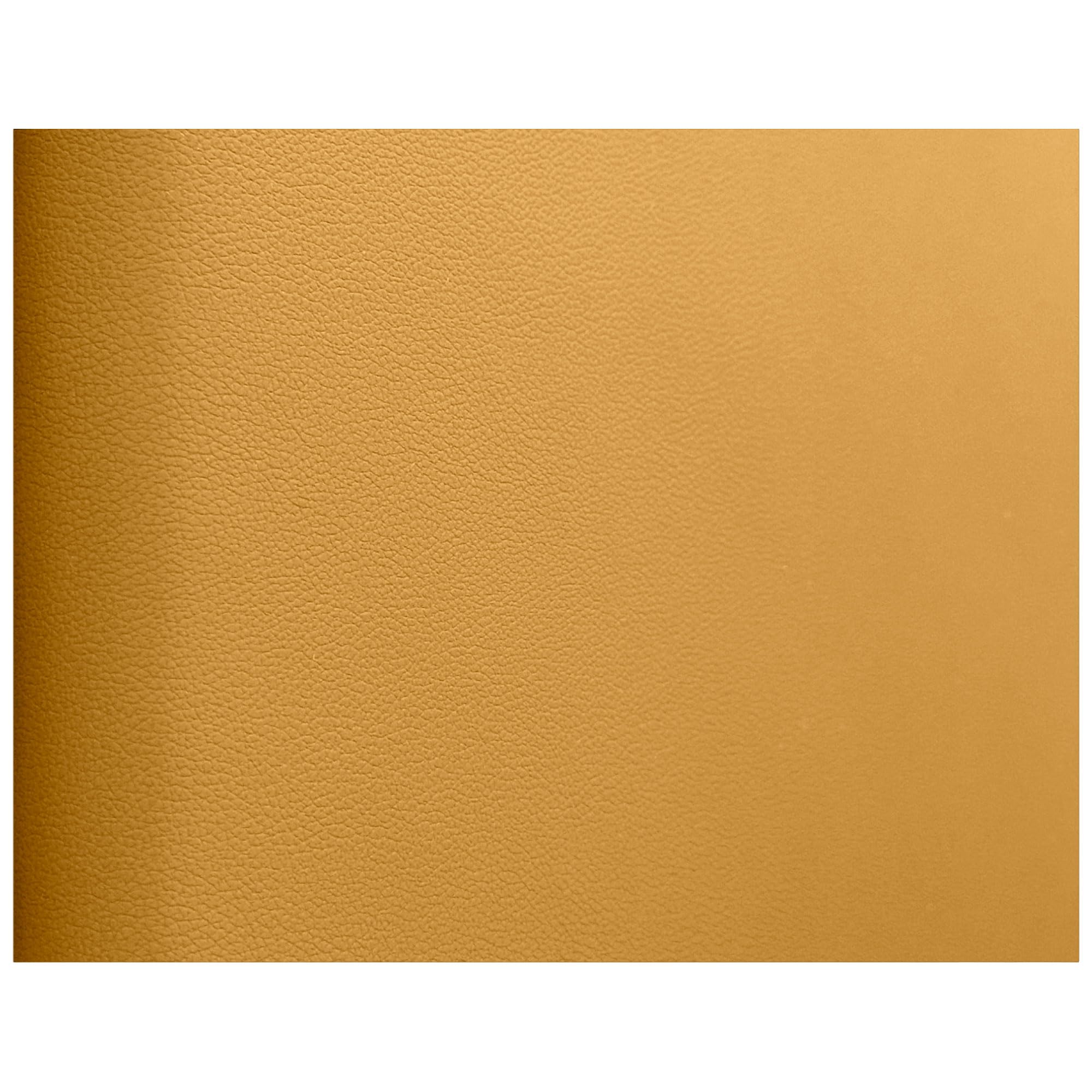 DHOME Tête de Lit Capitonnée Unie Arrondie en Similicuir avec Pieds pour Mur Têtes de Lit Acoustiques Absorbantes Tête de Lit Chambre à Coucher (Moutarde, 150cm)