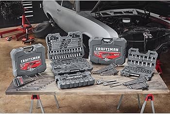 Amazon.com: CRAFTSMAN OVERDRIVE 154-Piece Gunmetal Chrome
