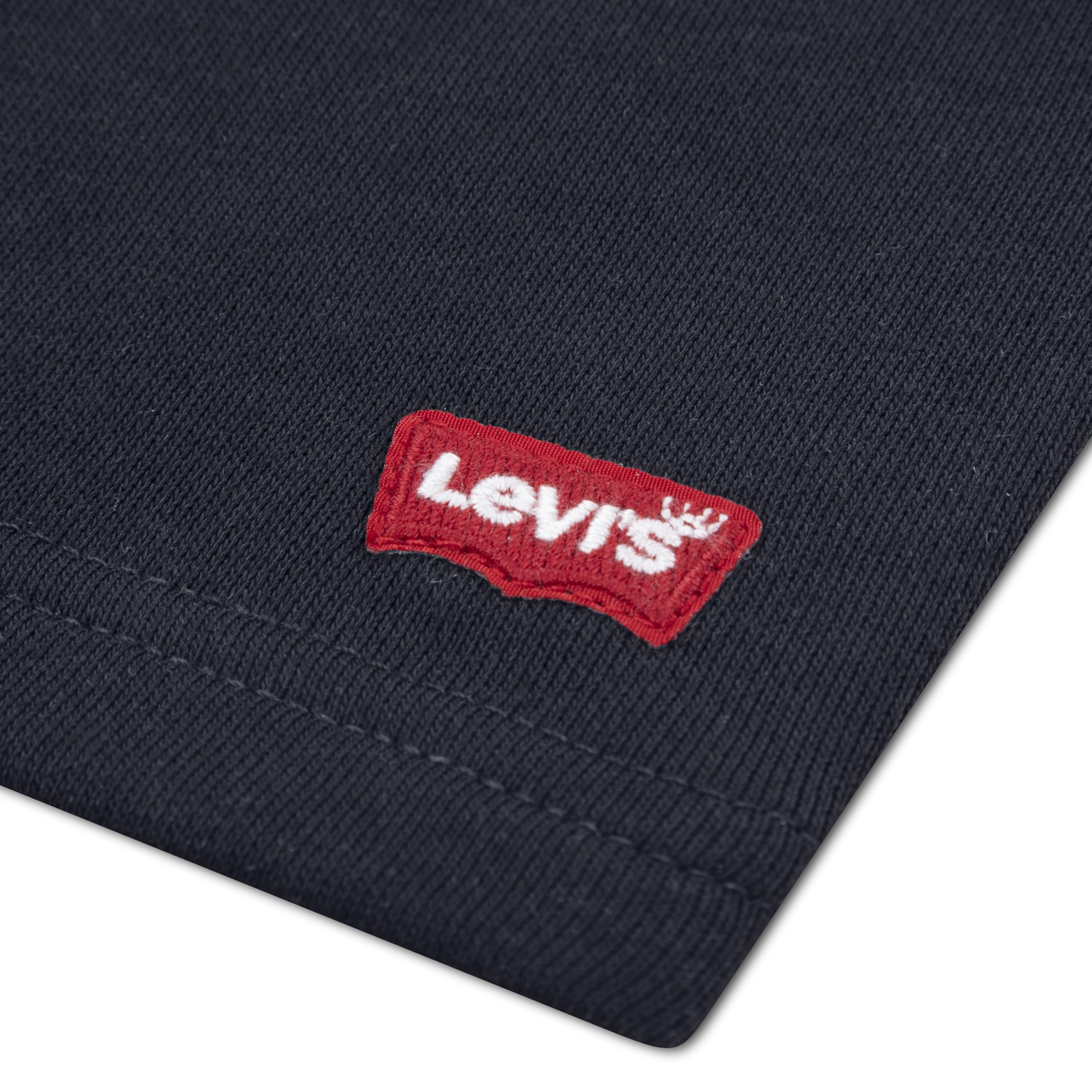Levi's Shorts Mini Batwing Grigio Bambino