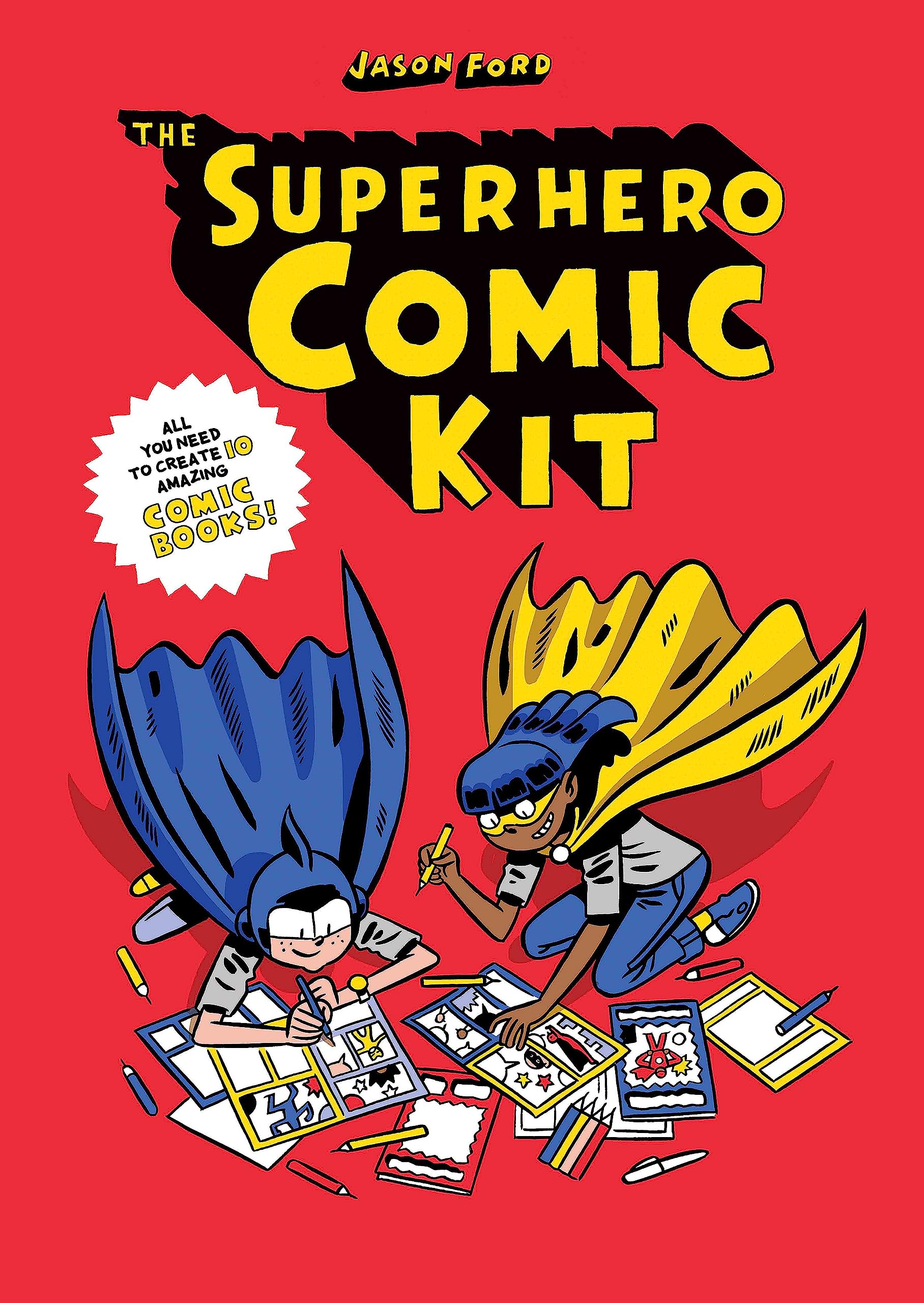Laurence King Publishing The Superhero Comic Kit + (Superheroes)