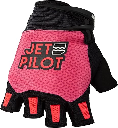 Miniatura 5 de Jetpilot Hold Fast Short Finger PWC Guantes - Deportes acuáticos de alta intensidad moto acuática, kayak, windsurf, kiteboarding, vela, buceo, surf