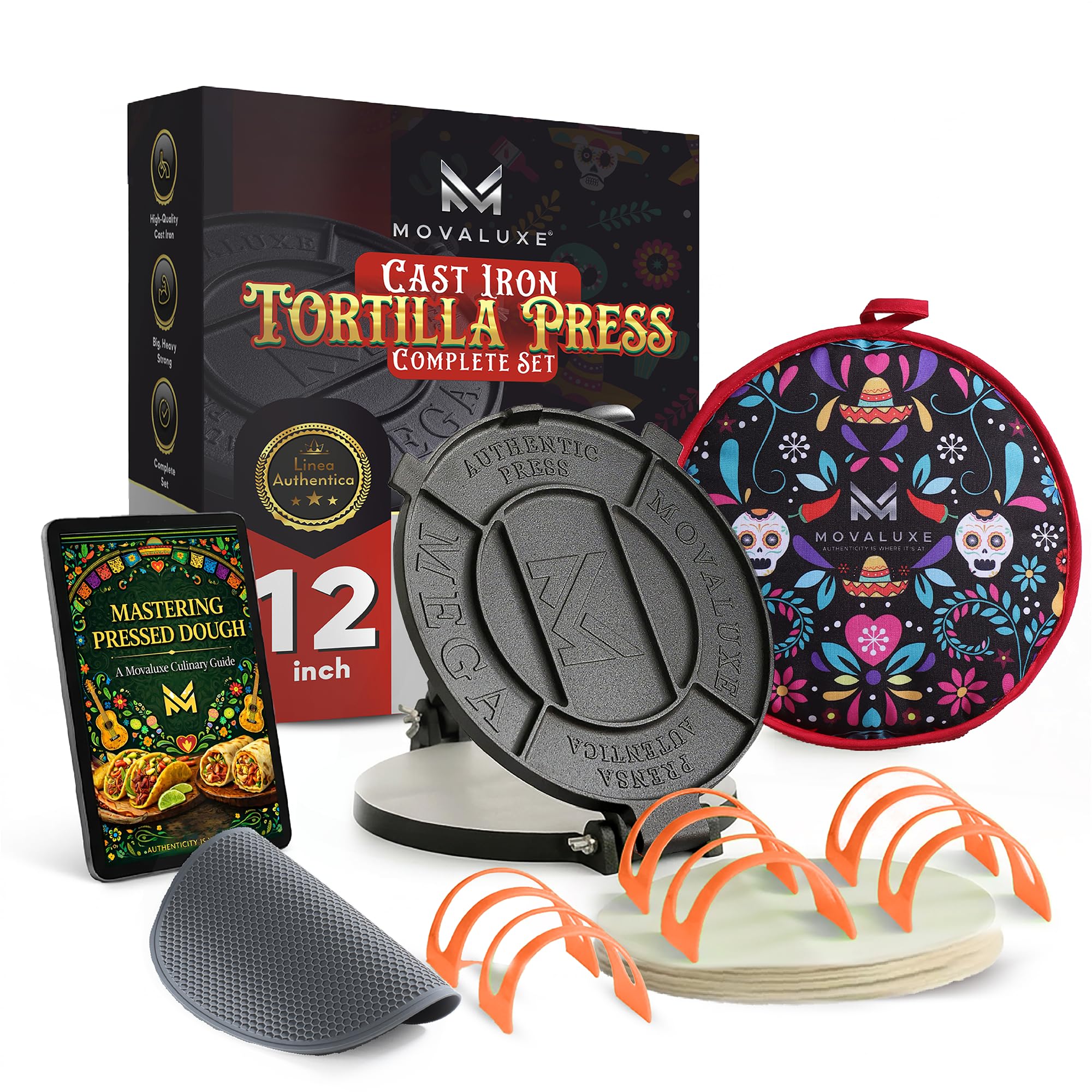 12 inch Tortilla Press Set-image-48