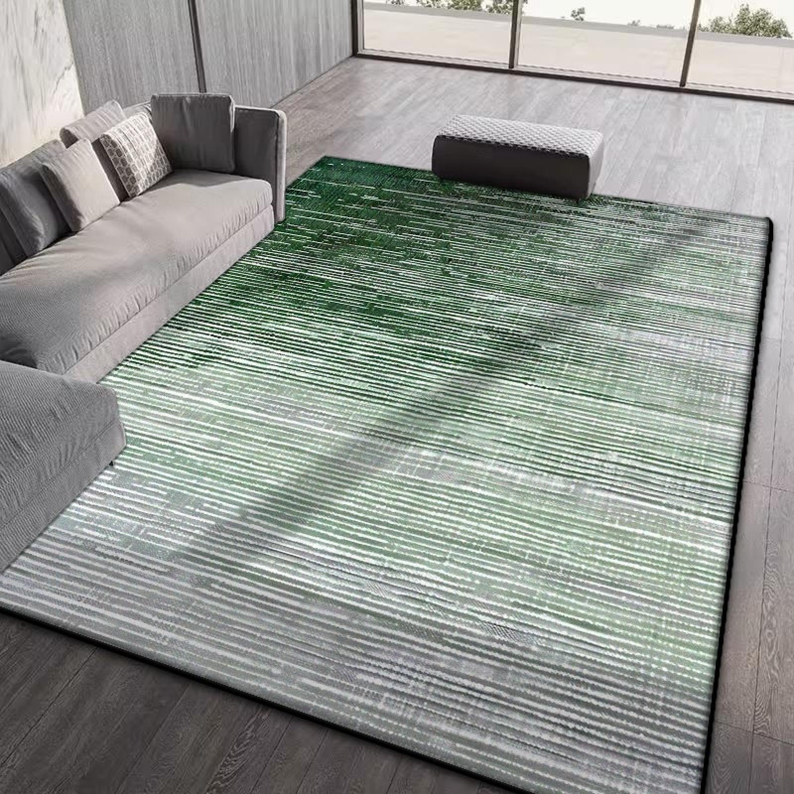 Tapis de sol facile à nettoyer et pliable, style abstrait CX025 pour chambre