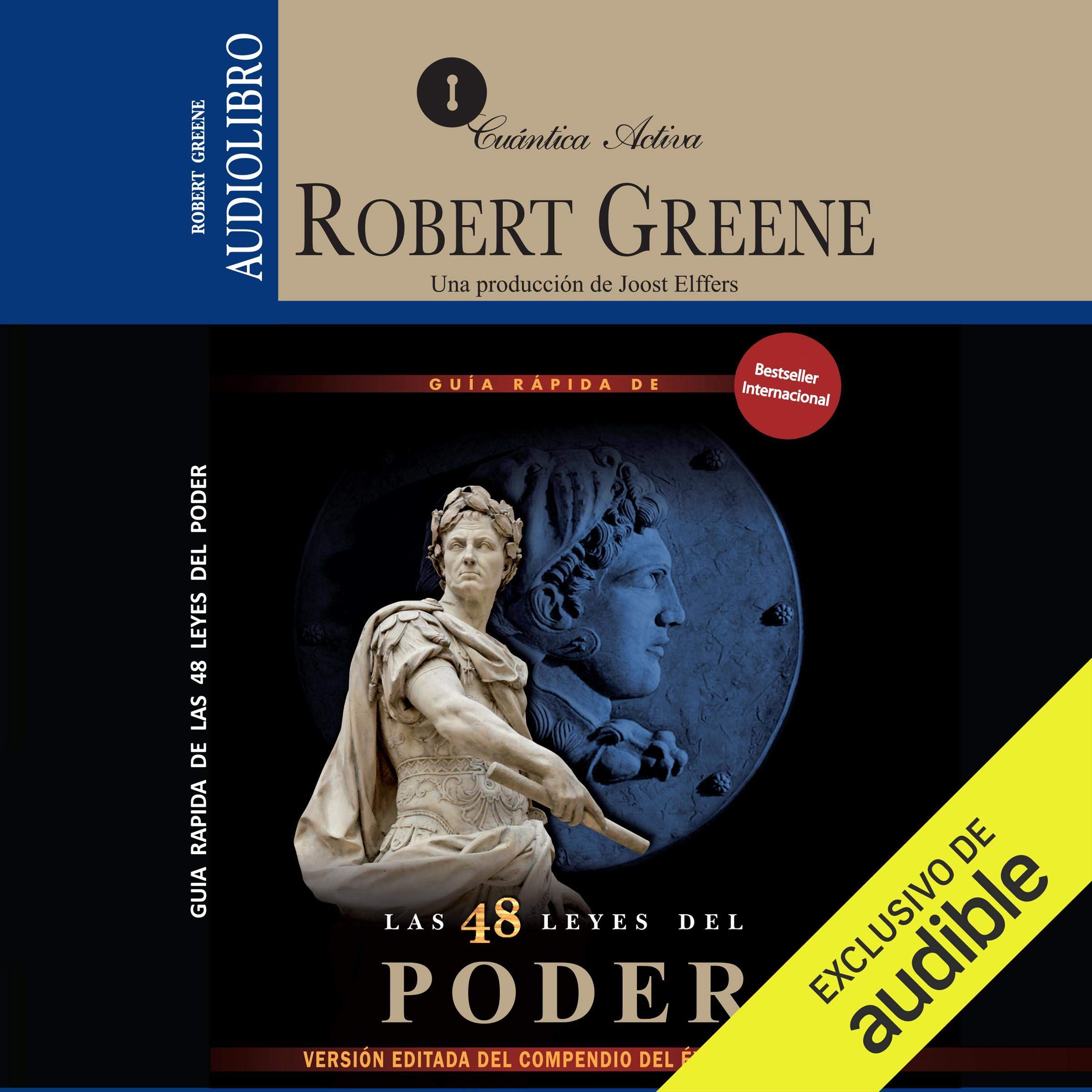 Cover art for Guía Rápida de las 48 leyes del Poder (Narración en Castellano)