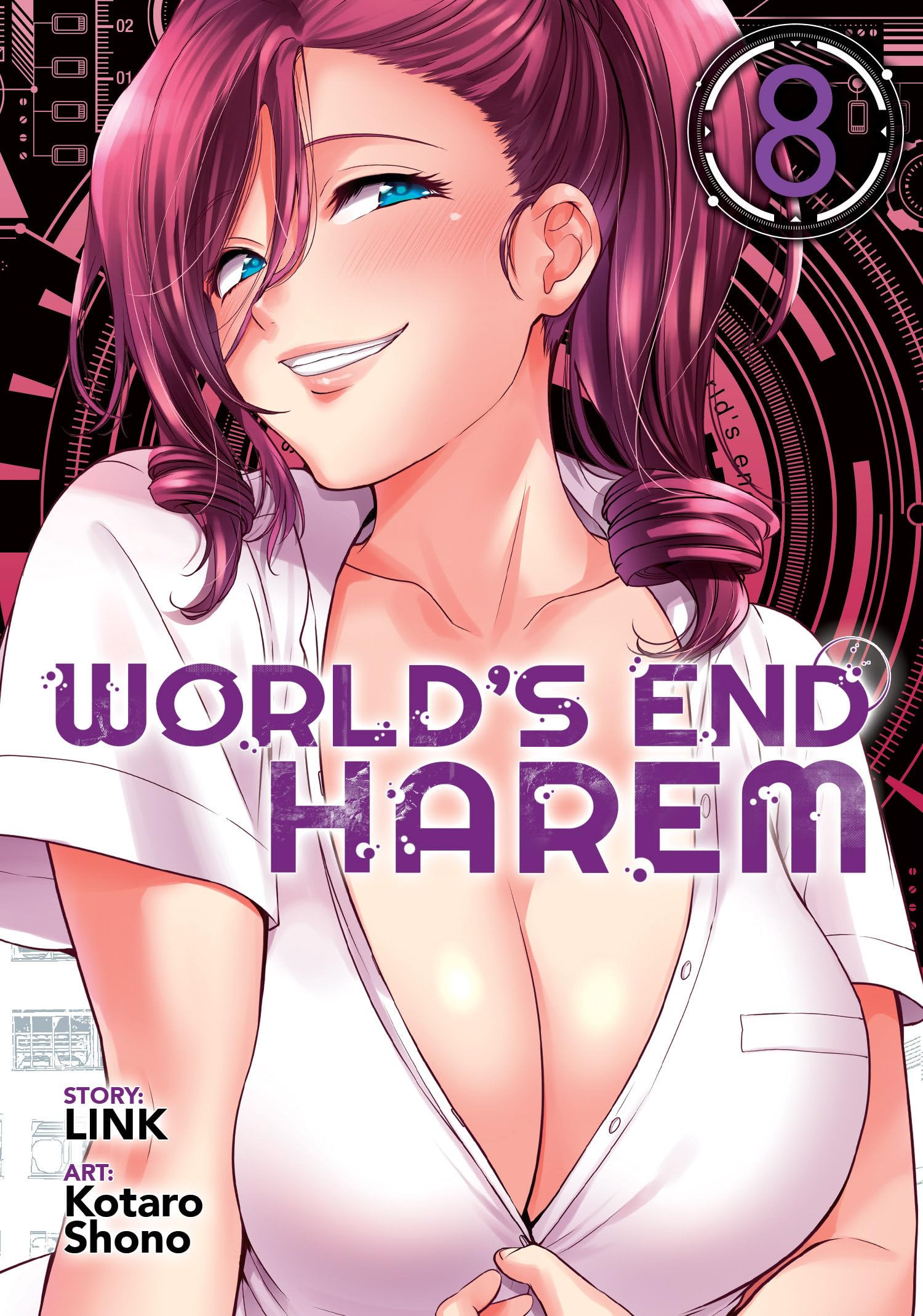 World's End Harem, Vol. 8