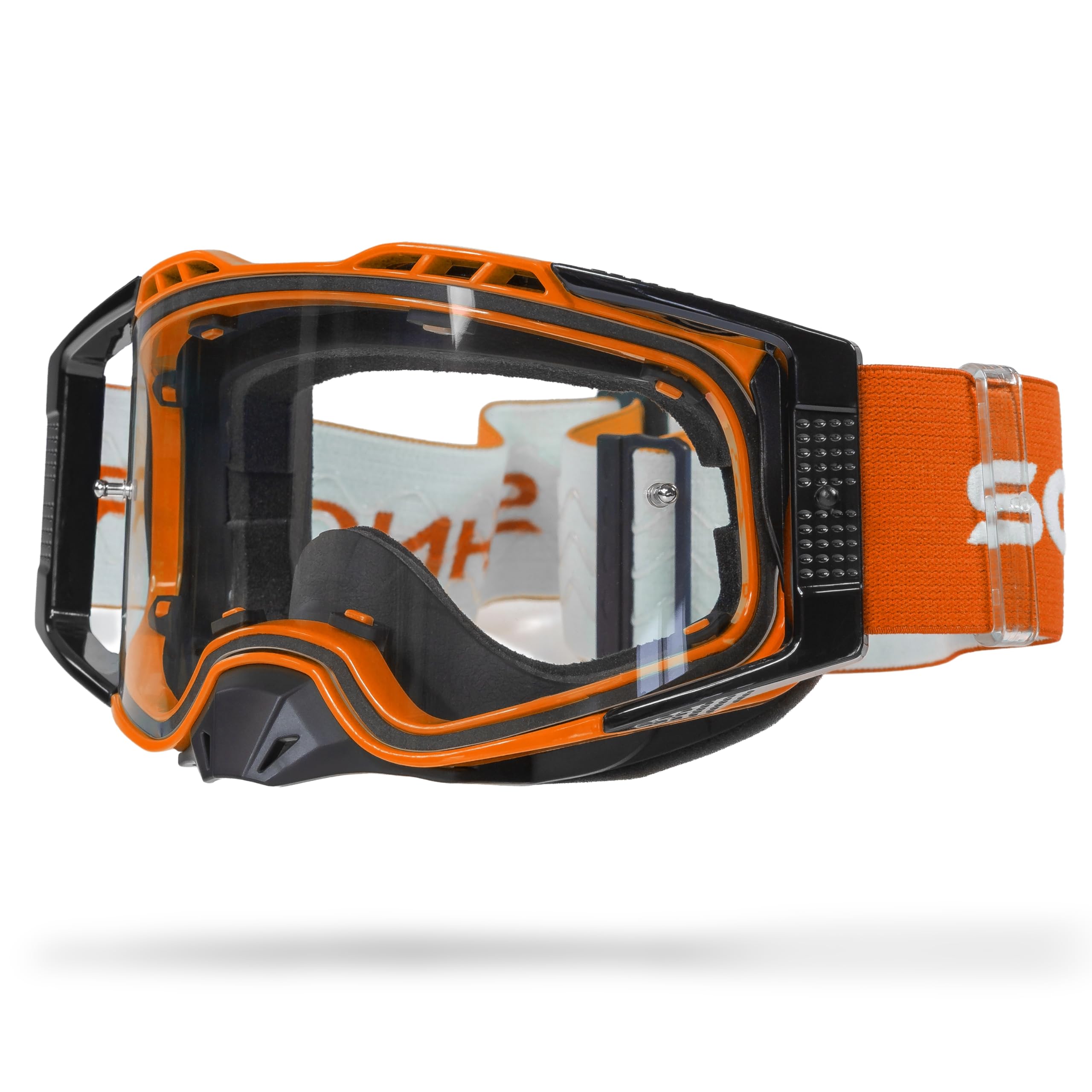 SCHNORR MX Pro Gafas de motocross – antivaho, Tear-Off/Roll-Off Profesional Motocross Gafas MTB Dirt Bike ATV Gafas Crossbrille Seguridad Tactical Riding Motocicleta Gafas