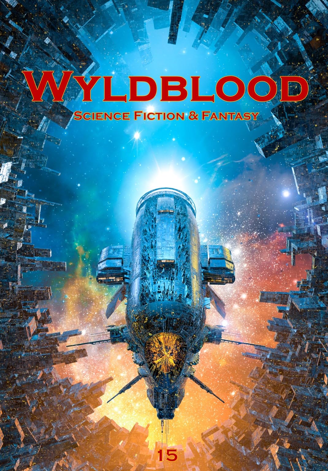 Cover of Wyldblood, Spring 2024