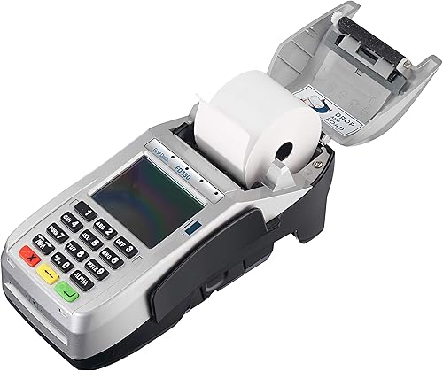 Miniatura 7 de Paquete de 10 rollos térmicos EcoQuality de caja registradora de 1-3/4 pulgadas x 150 pies. Garantizado para funcionar eficientemente con el cabezal