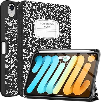 iPad mini (A17 Pro) & Apple Pencil セット Amazon.com: Soke Case for iPad mini 7(A17 Pro) 2024/iPad Mini 6
