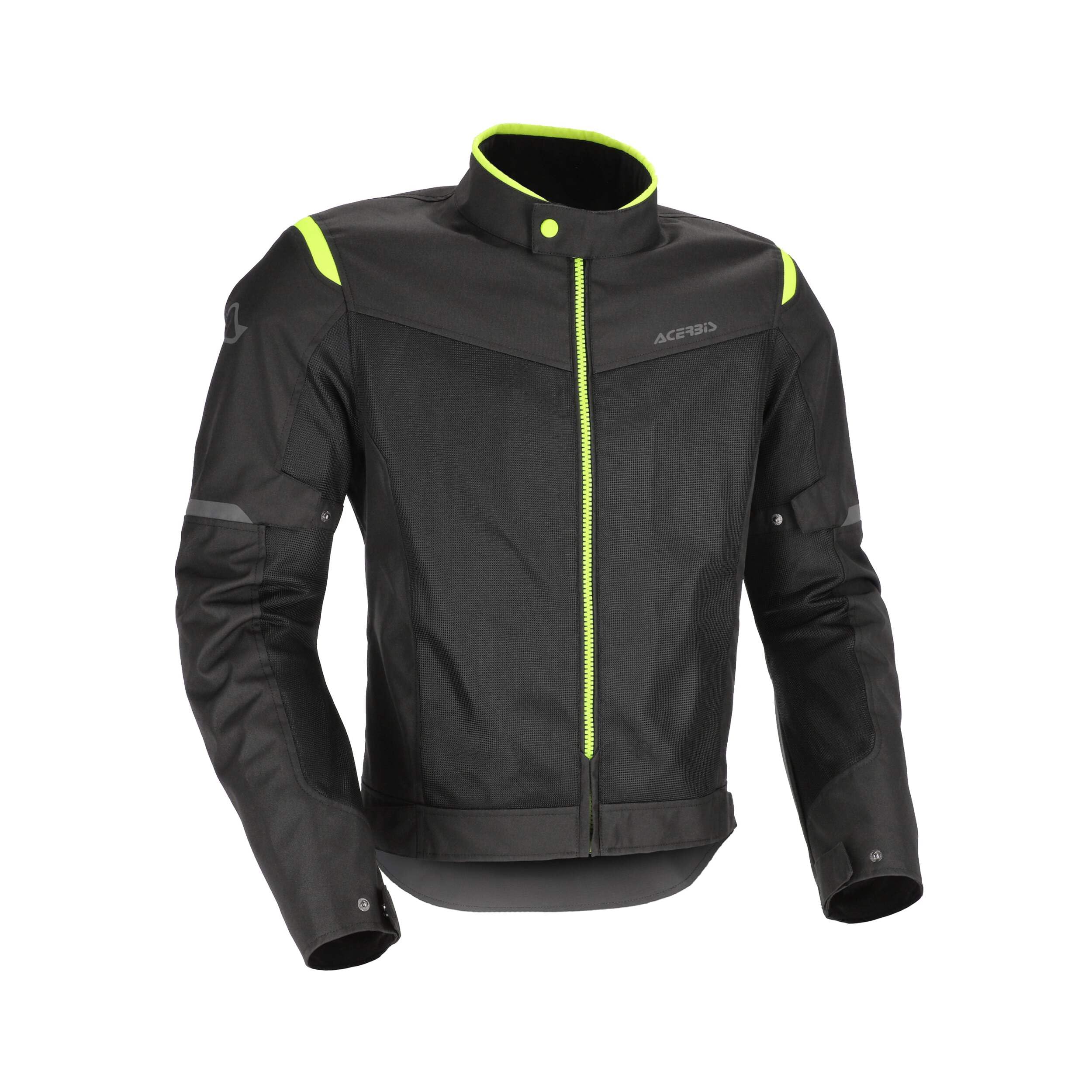 Acerbis Ramsey Vented 2.0 Mesh Giacca Tessile Da Moto giacca estiva Urbana Uomo