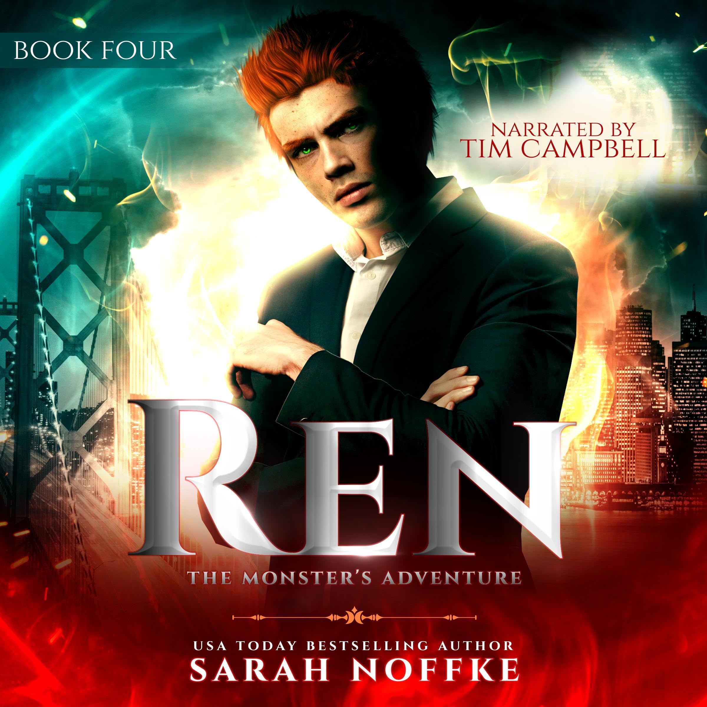 Cover art for Ren: The Monster's Adventure