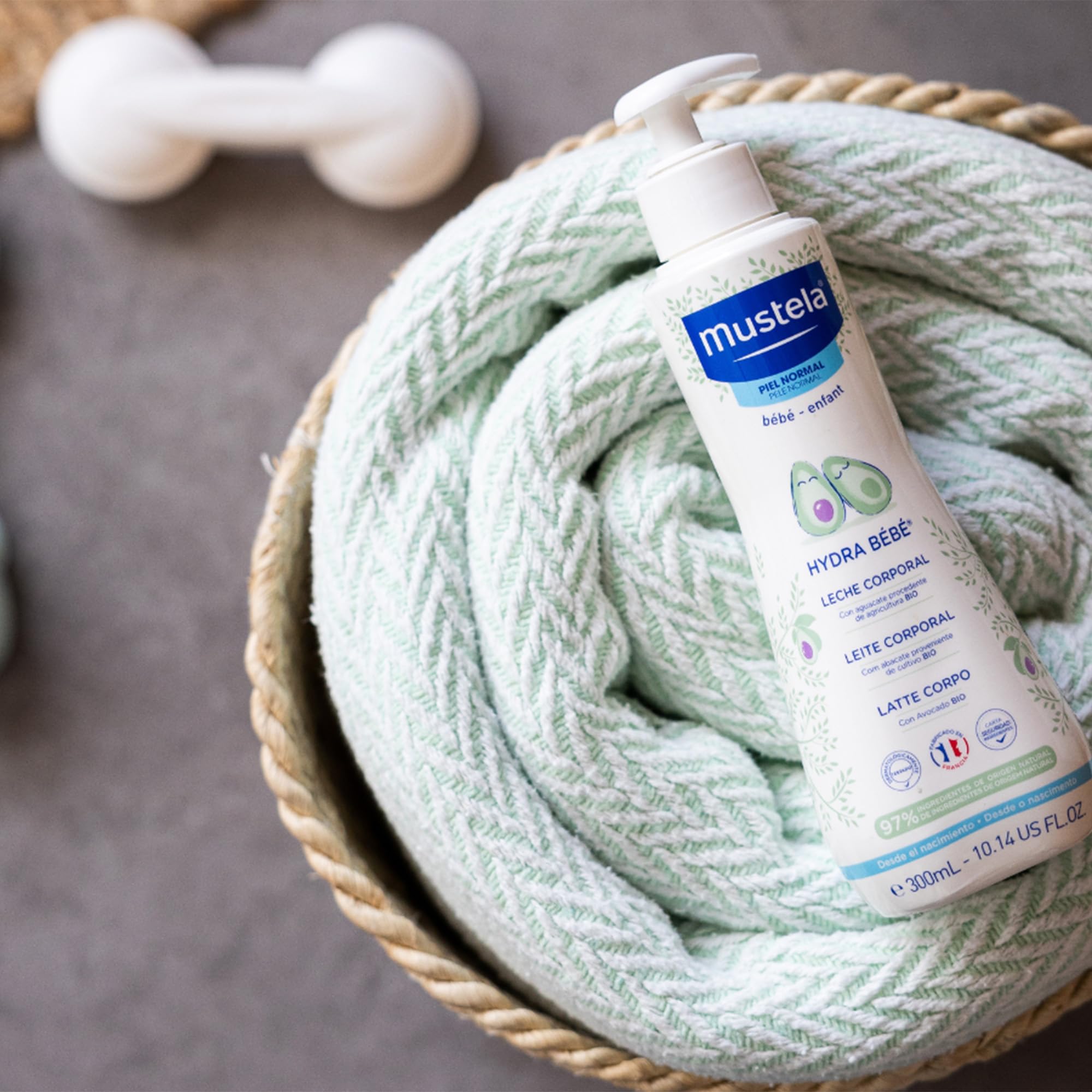 Mustela Hydra Bebè Latte Idratante per il Corpo Pelle Normale 500ml
