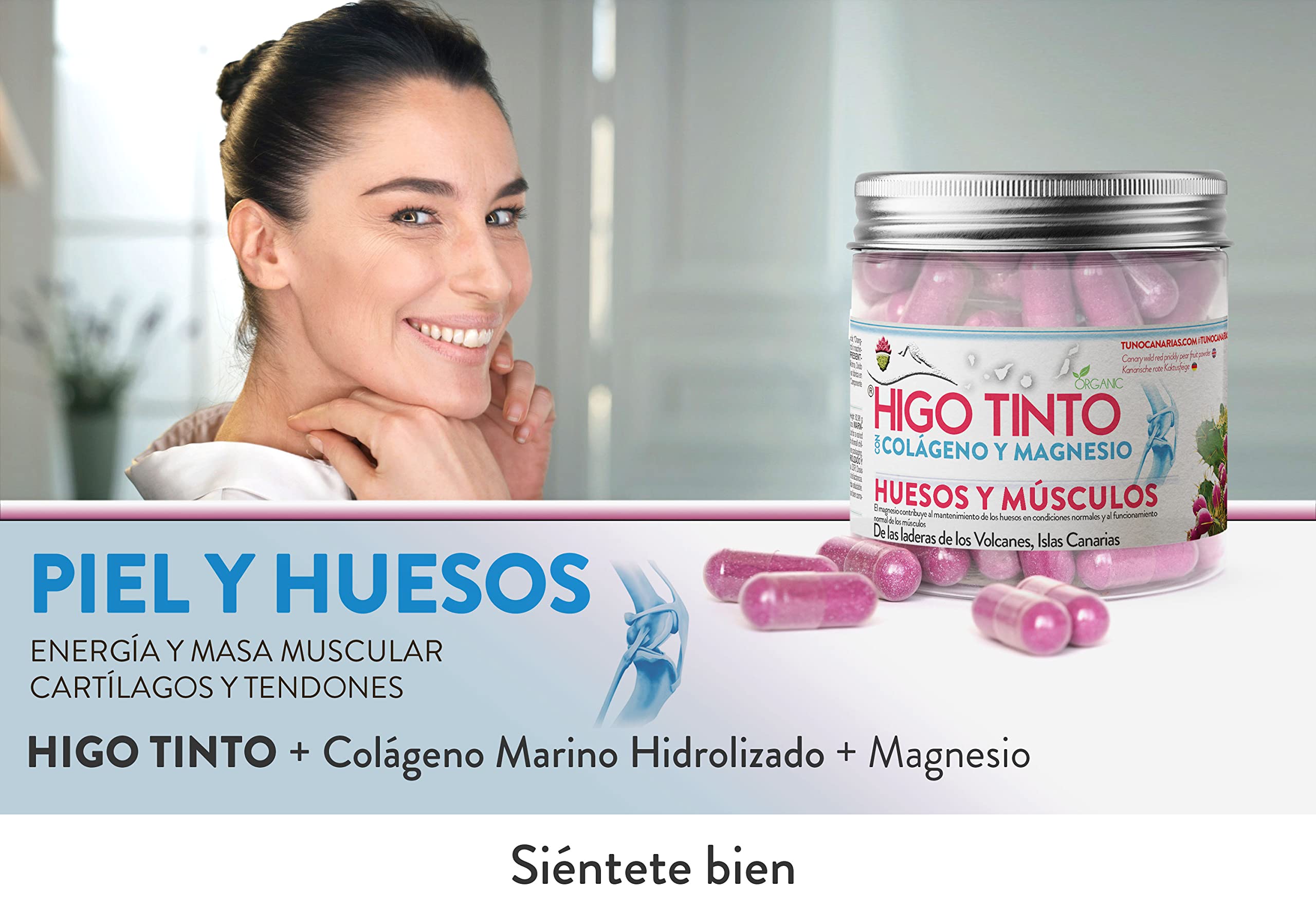 TUNOCANARIAS HIGO TINTO suplement diety w kapsułkach