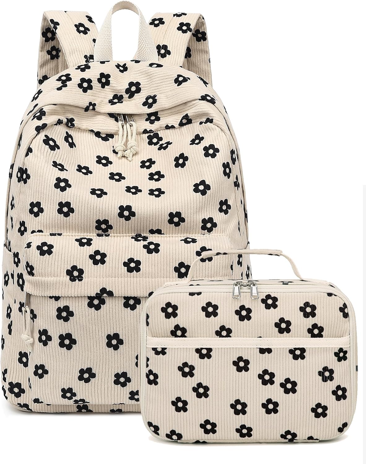 Bluboon Backpack for Girls Kids Preschool Backpack with Lunch Box Kindergarten Bookbag Toddler School Bags Set