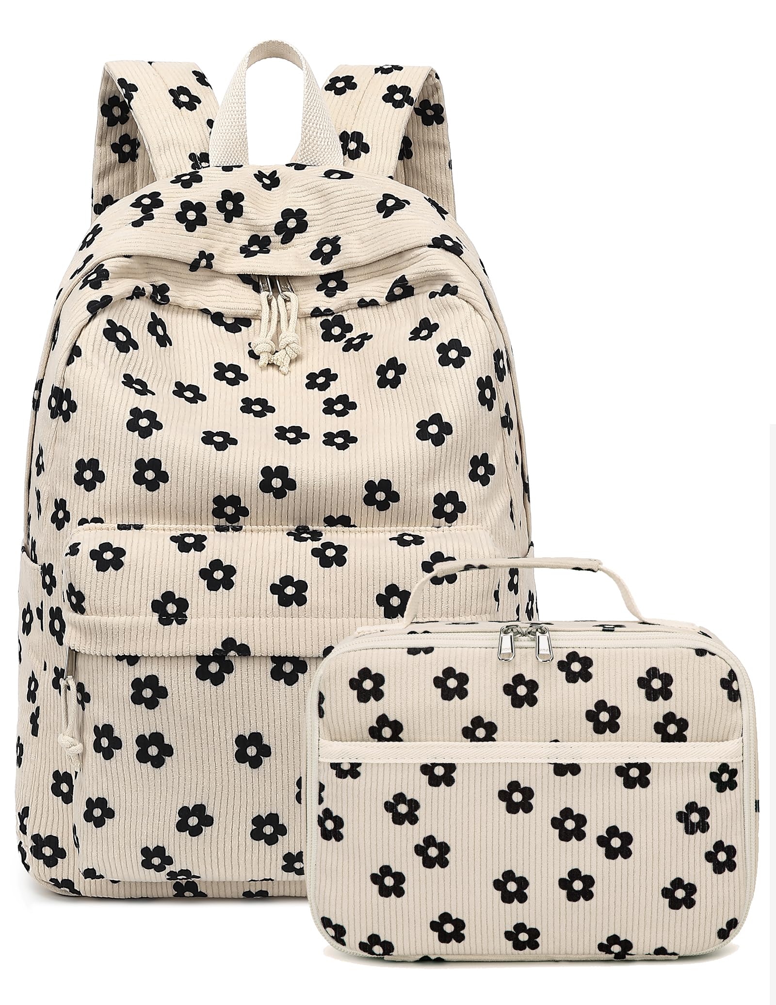 Bluboon Backpack for Girls Kids Preschool Backpack with Lunch Box Kindergarten School Bookbags Set