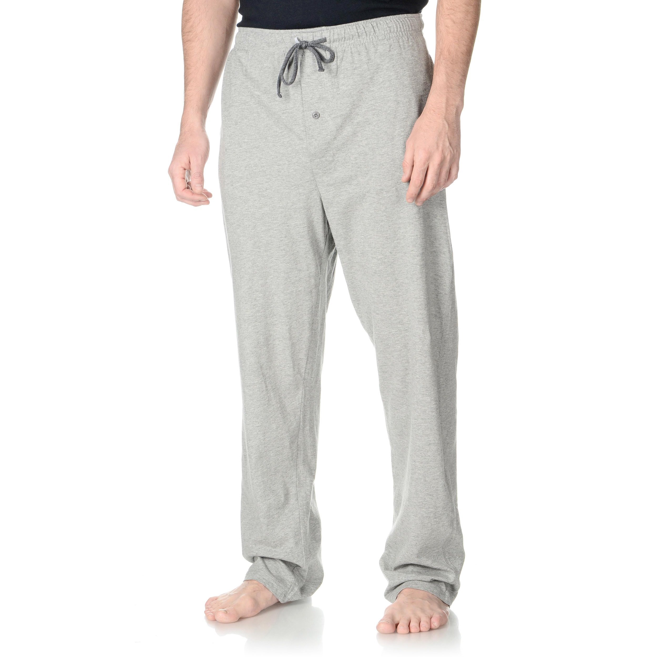 Hanes Lot de 2 pantalons de pyjama Big & Tall pour homme