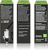 Vista 3 de CLYOR Voice37 - Remedio de voz de Singers - Paquete de 2 fórmula de refuerzo vocal a base de hierbas naturales para lubricar calmar y aliviar