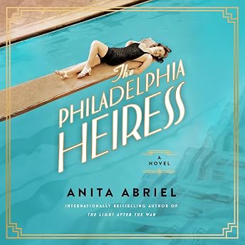 The Philadelphia Heiress Audiobook by Anita Abriel episode artwork