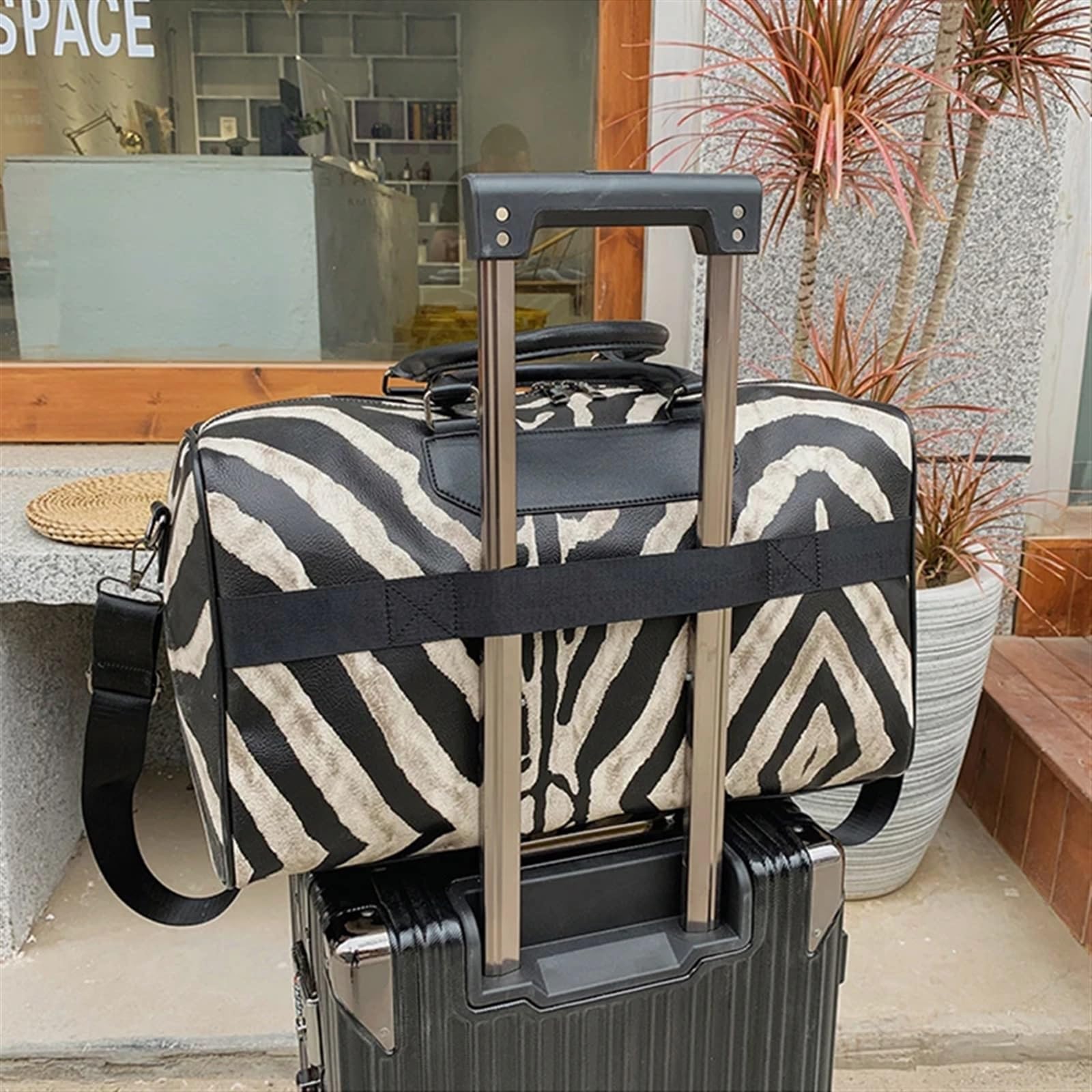 Ligera Bolsa De Viaje Maleta de Mano Grande, Bolso de Mano, Bolso de Cuero for Mujer, Bolso de Hombro, Bolsas de Mano for Mujer, Maleta de Viaje Bolsa De Equipaje