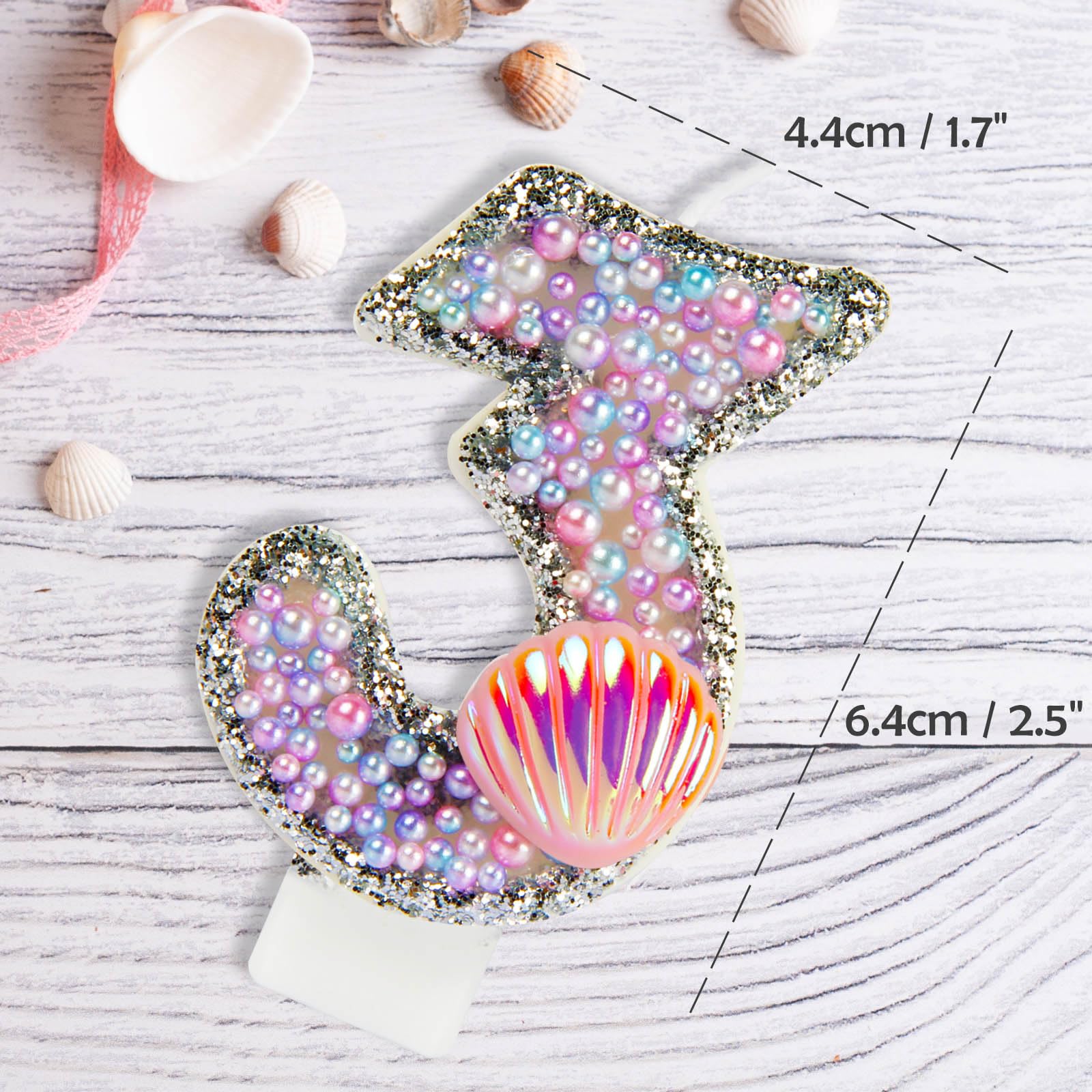 Bougie D'anniversaire Libellule, Fête D'insectes Pour Filles, Décoration De Fête à Thème Insectes, Enfants, Décoration De Gâteau Un Chiffre Scintillant, Bougie Souvenir, Articles De Fête - France