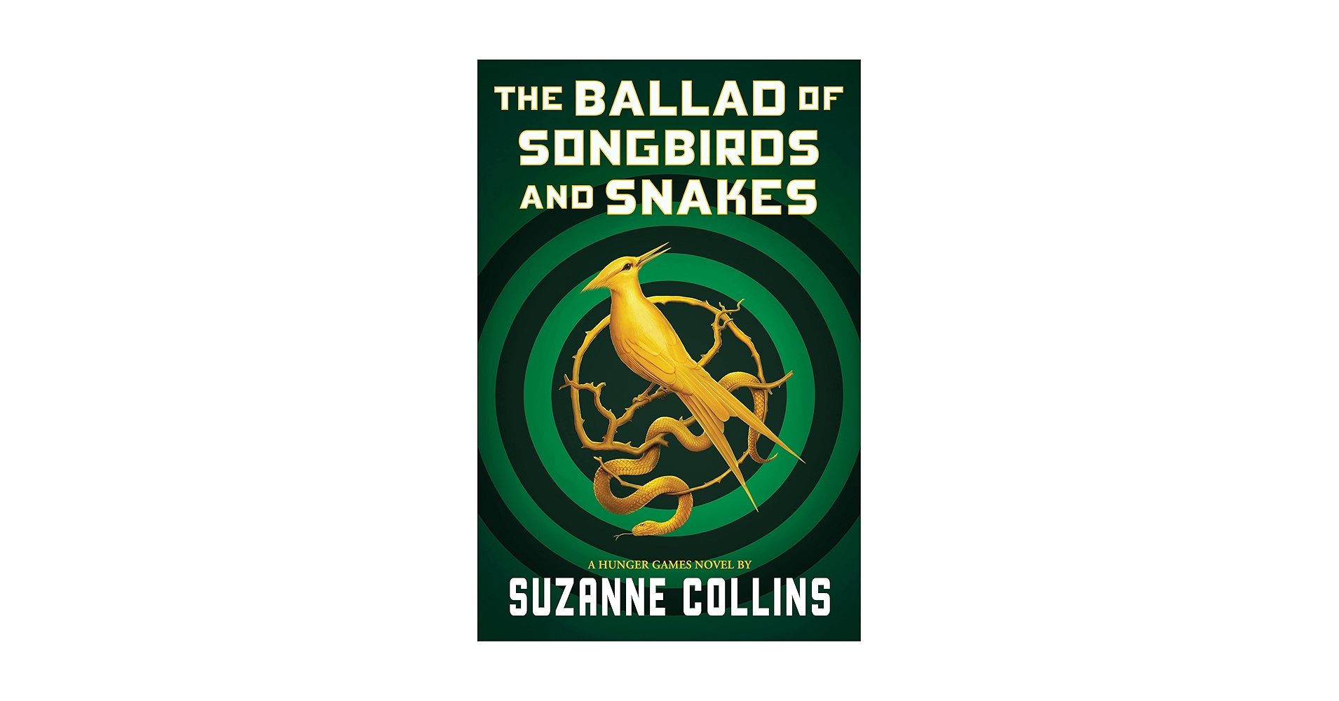 Amazon.com: The Ballad of Songbirds and Snakes (A Hunger