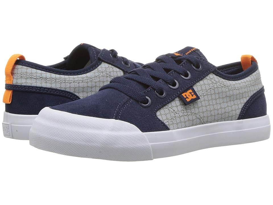 

DC Kids Evan SE (Little Kid/Big Kid) (Navy/Grey) Boys Shoes
