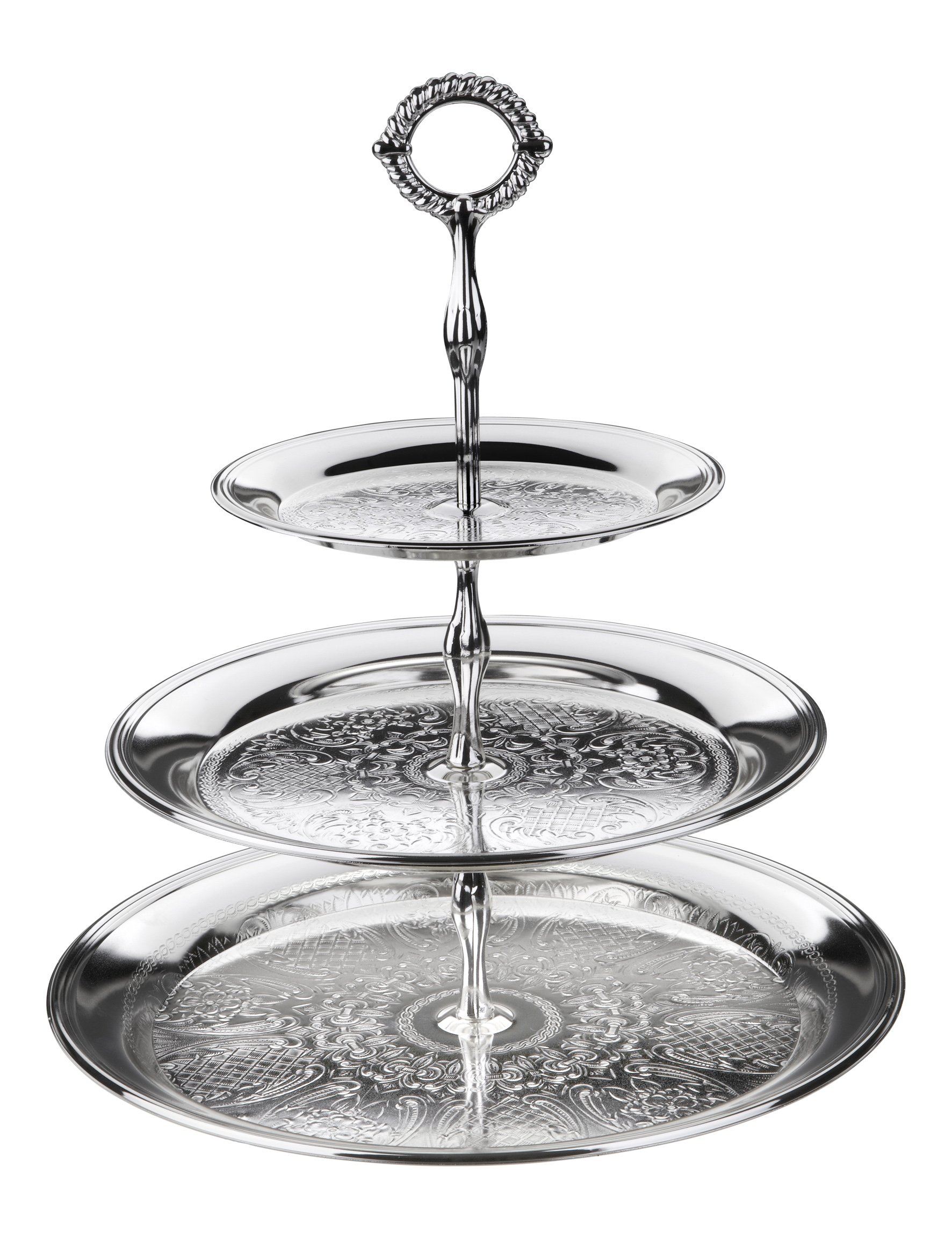 Queen Anne 3-Tier Cake Stand