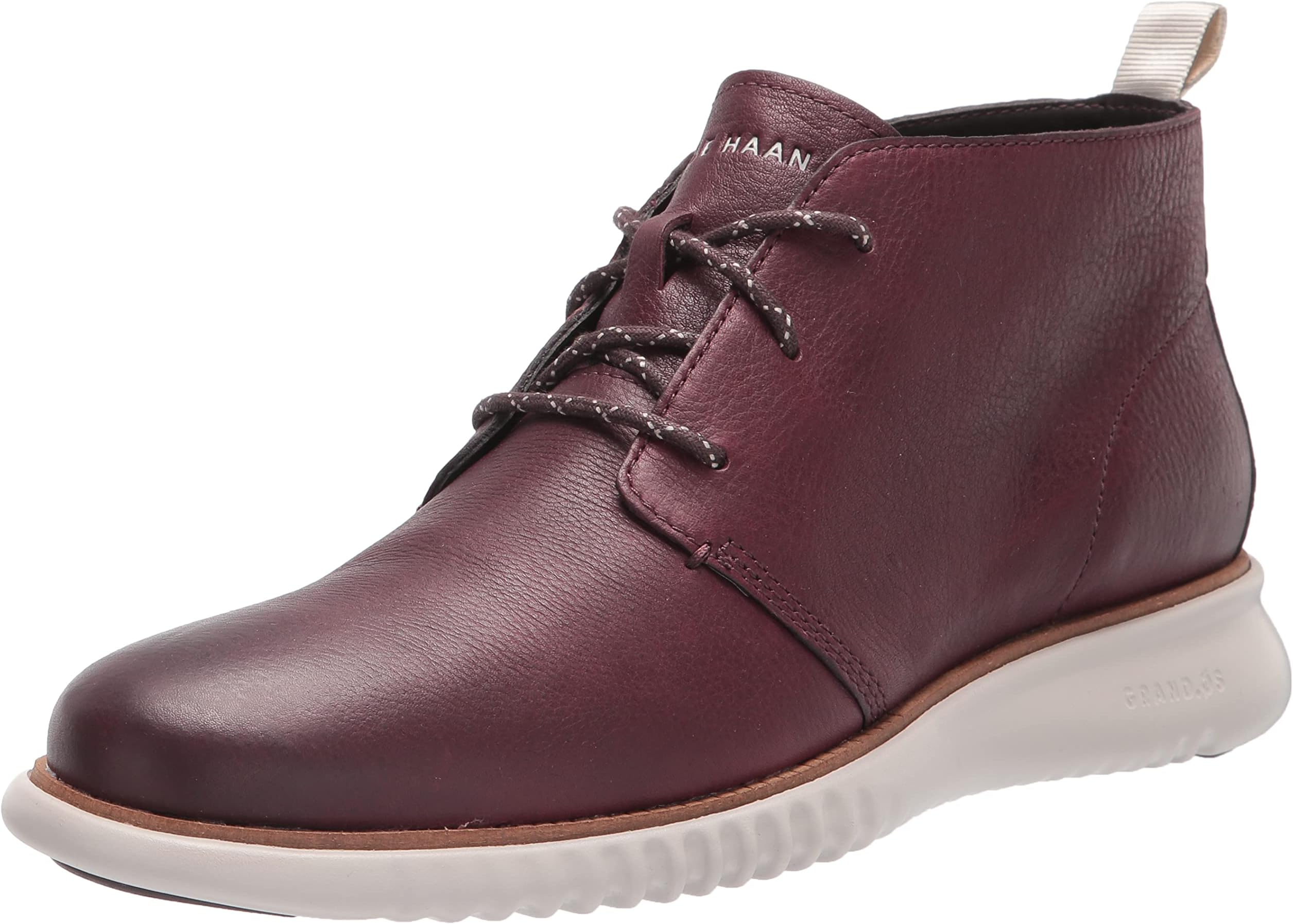 Men's 2.Zerogrand Chukka Boot, Pinot/Dove Gray, 12
