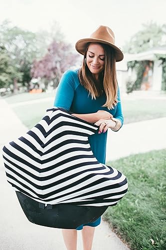 Miniatura 7 de Cubre silla para coche de bebé, y regalo cobertor multiuso elástico 5 en 1 regala "El Clásico" de Copper Pearl