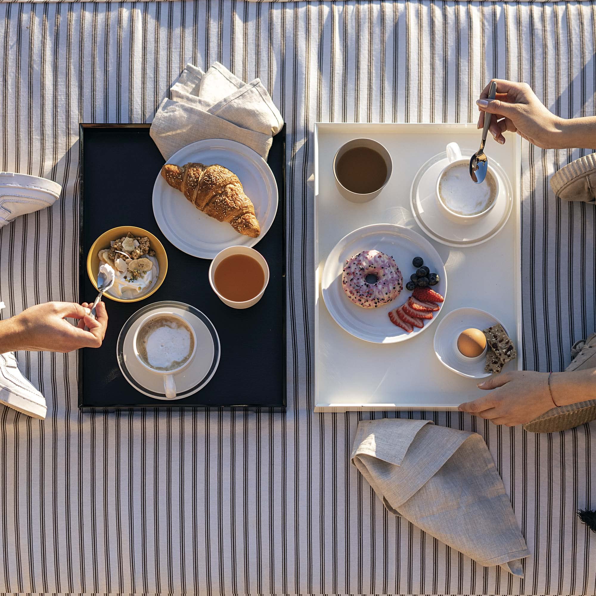 Guzzini 19780011 Icons Tray, Plastic