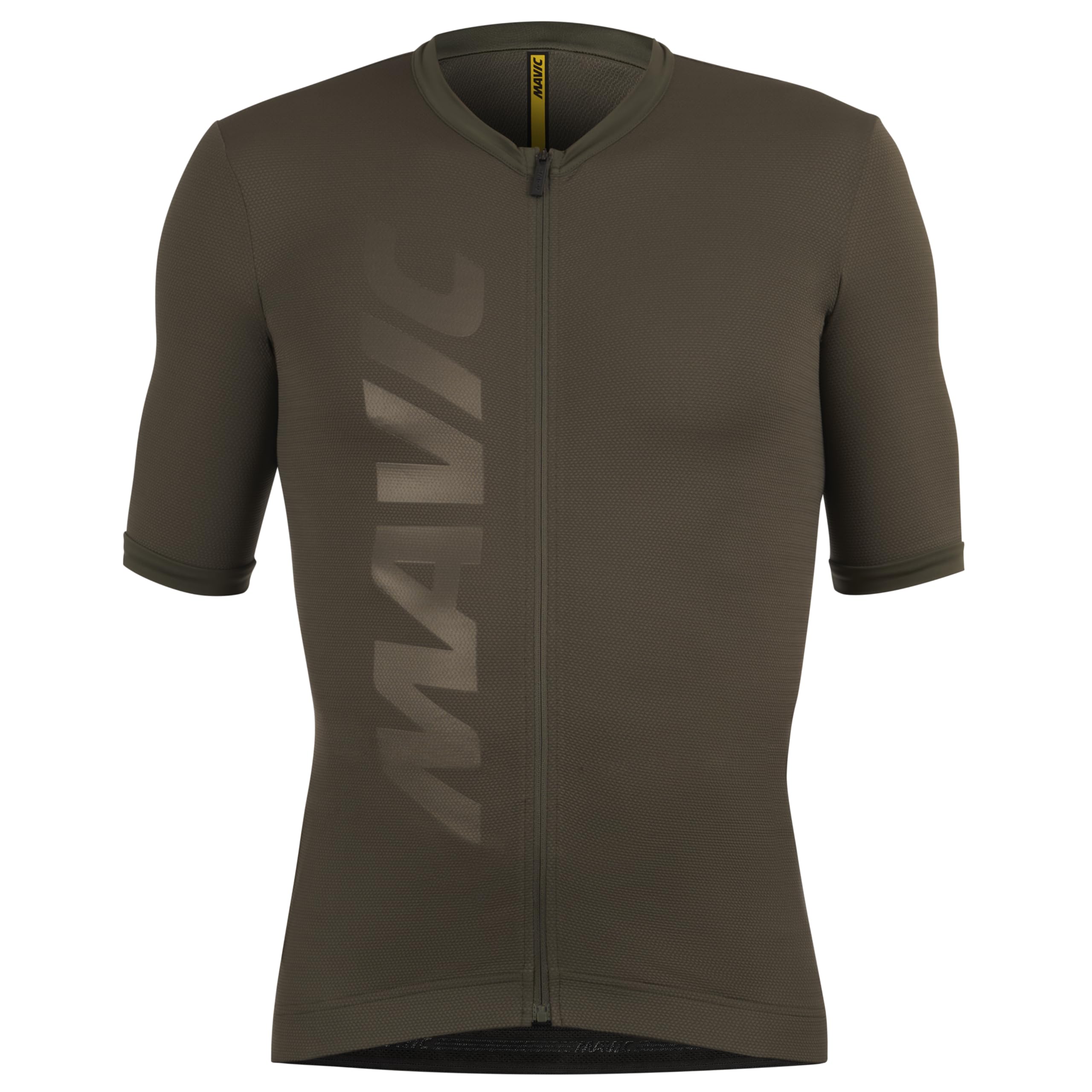 MAVIC Men's Aksium Jersey, Army Green, L