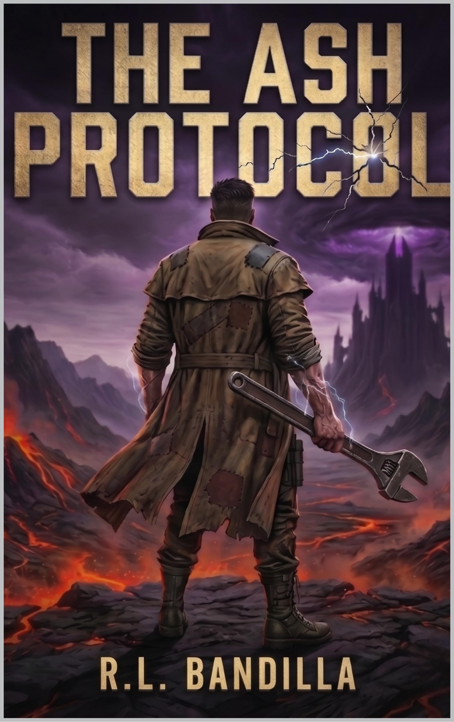 Cover of The Ash Protocol (The Null Equation)
