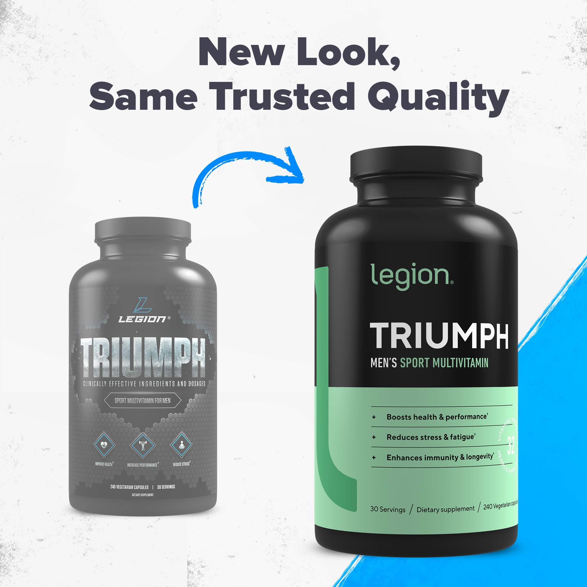 Buy LEGION Men's Triumph Daily Sport Multivitamin Supplement Vitamins