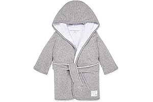 Burt's Bees Baby Hooded Robe for a Snug and Cozy Bath Time