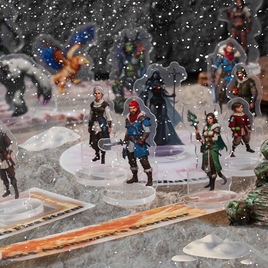 ダンジョンズ&ドラゴンズ　ミニチュアセット　Dungeons&Dragons Amazon | Wildspire ファンタジーミニチュア&ブックっぽい